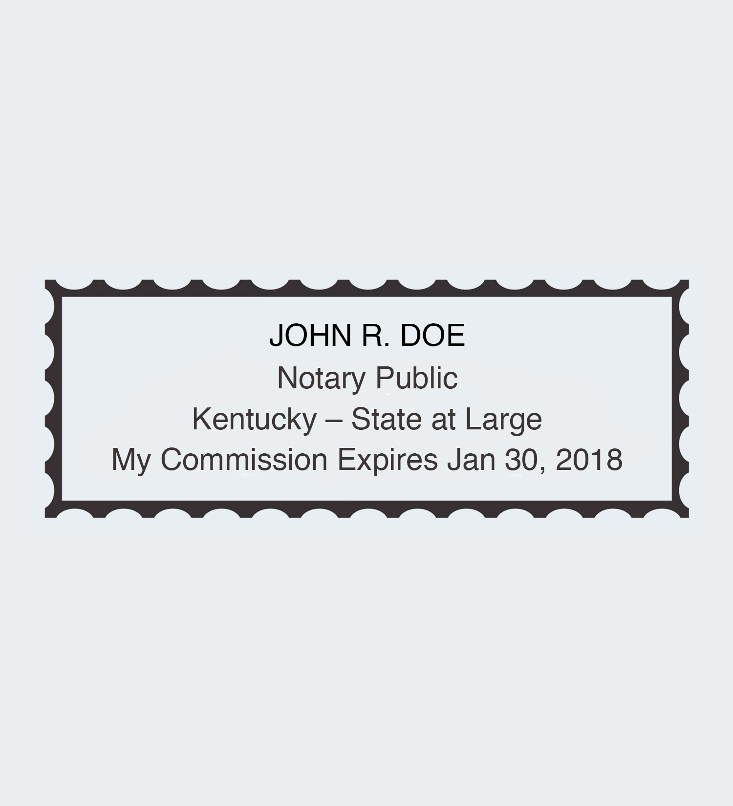 Kentucky Notary Seals NNA